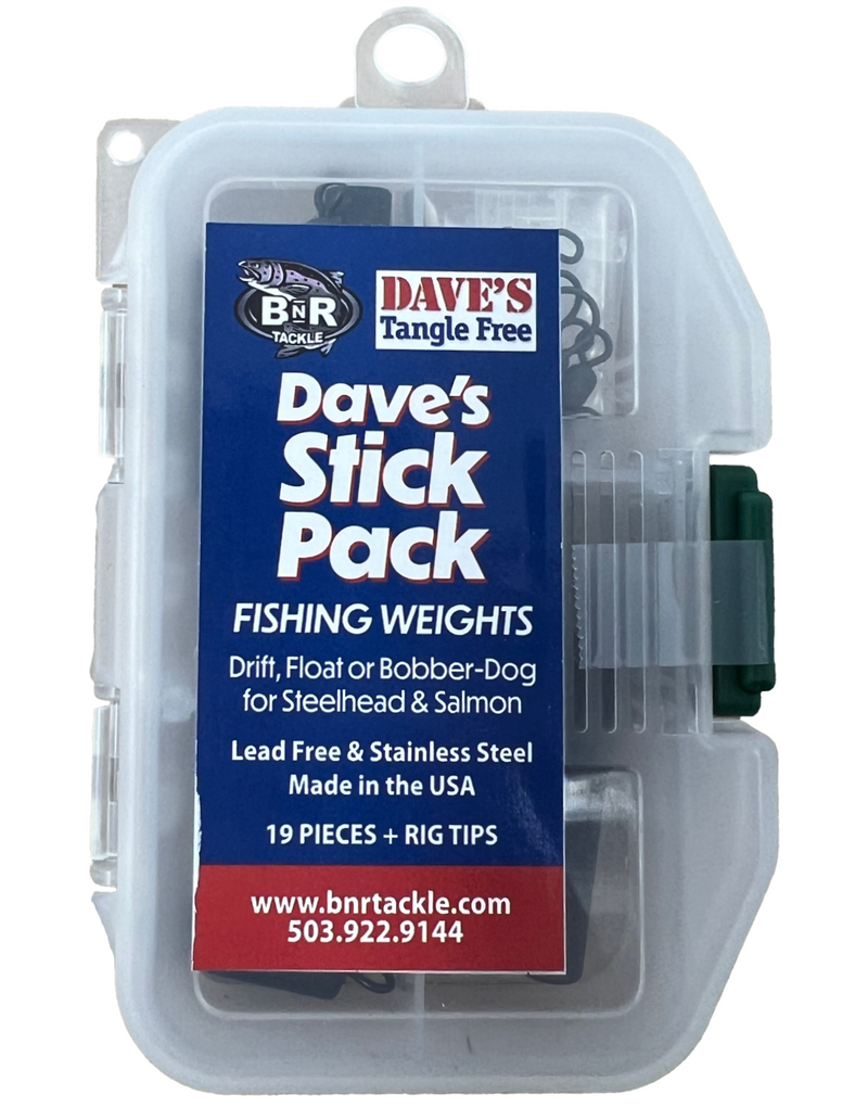 Load image into Gallery viewer, Daves Tangle STICK Weight Pack
