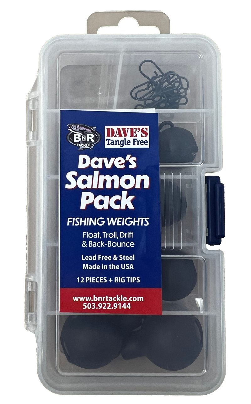 Load image into Gallery viewer, Daves Tangle Salmon Pack
