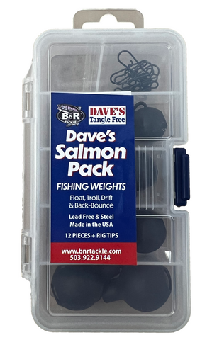 Daves Tangle Salmon Pack