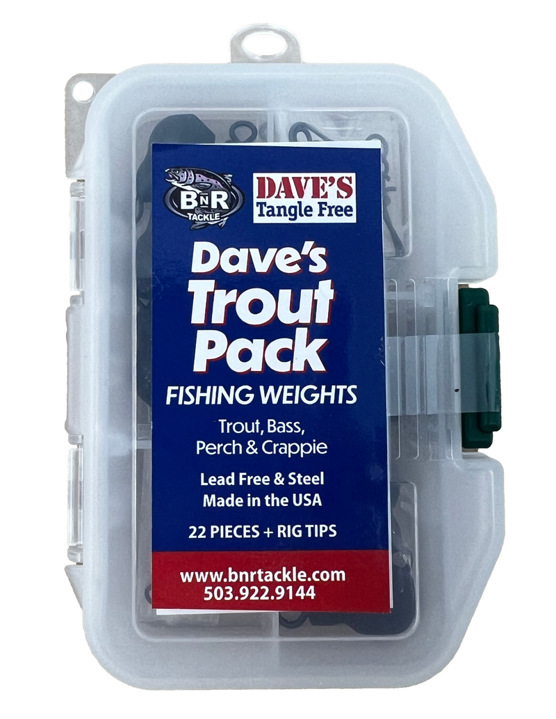 Load image into Gallery viewer, Daves Tangle TROUT Pack
