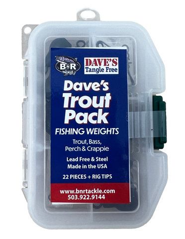 Daves Tangle TROUT Pack