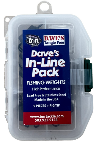 Daves Tangle In-Line Pack