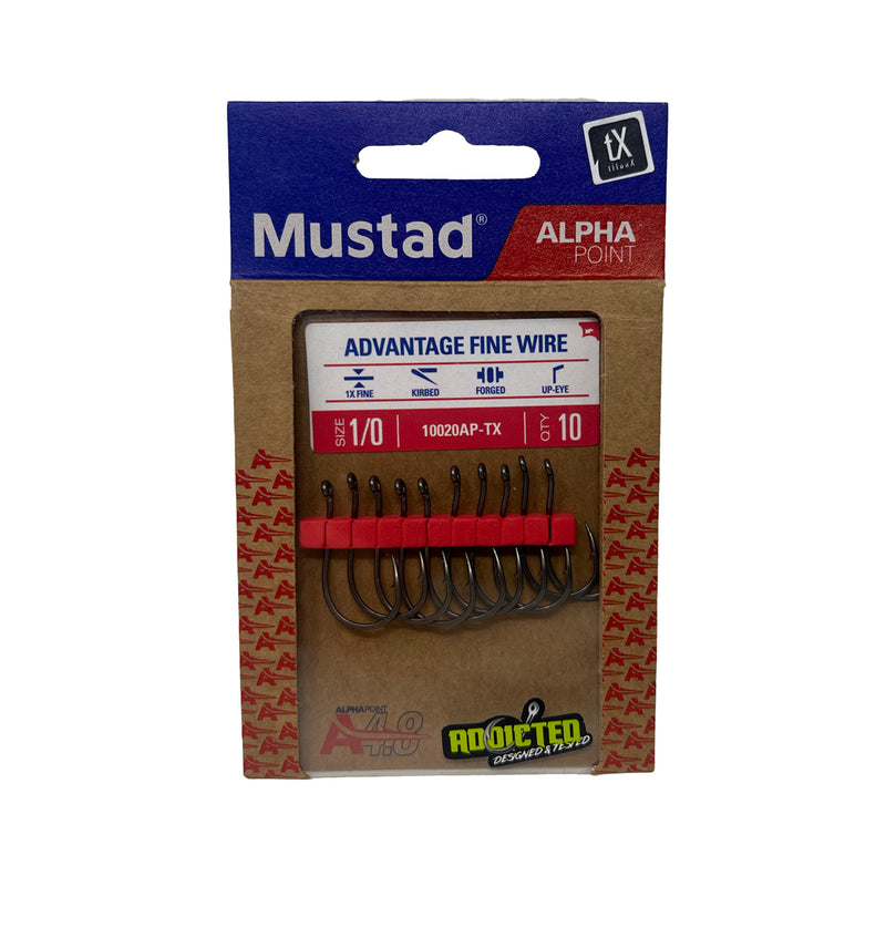 Load image into Gallery viewer, ADX Advantage Fine Wire Bait Hook 10PK
