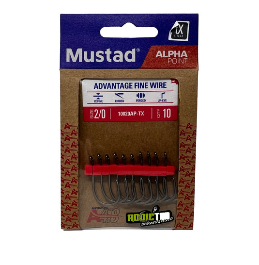ADX Advantage Fine Wire Bait Hook 10PK Addicted Fishing ADX Advantage Fine Wire Bait Hook 10PK Addicted Fishing