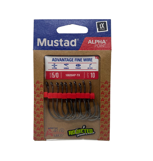 ADX Advantage Fine Wire Bait Hook 10PK – Addicted Fishing
