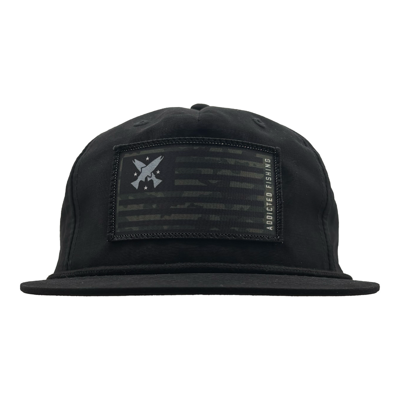 Load image into Gallery viewer, Stealth Patriot Rope Hat

