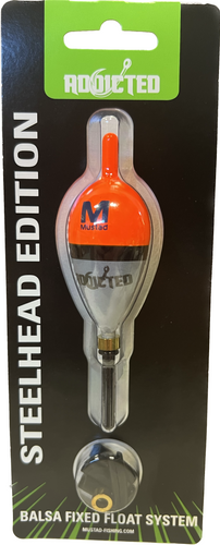 Addicted Steelhead Float System Orange