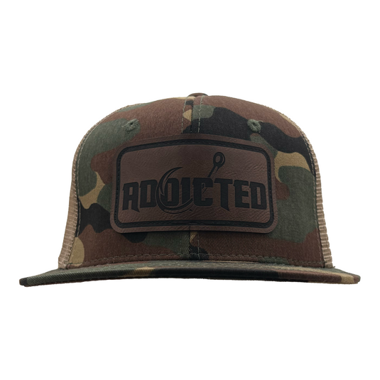 Riverbank Wrangler Flat Bill Trucker Hat