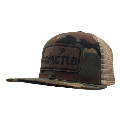 Riverbank Wrangler Flat Bill Trucker Hat