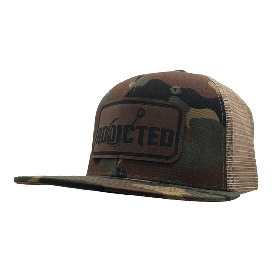 Riverbank Wrangler Flat Bill Trucker Hat