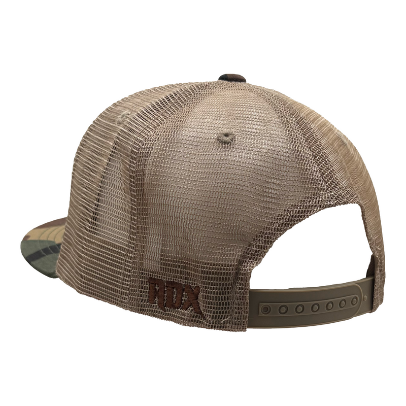 Load image into Gallery viewer, Riverbank Wrangler Flat Bill Trucker Hat
