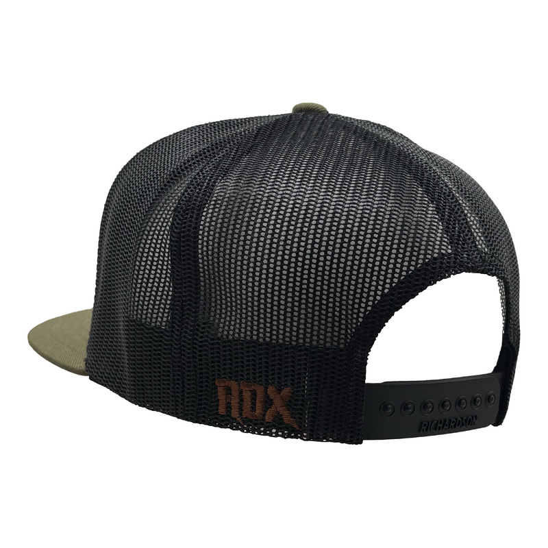 Load image into Gallery viewer, The Ol&#39; Dusty Trail Flat Bill Trucker Hat
