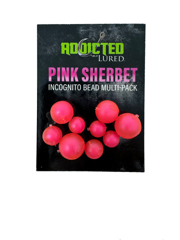 Pink Sherbet Incognito Bead Multi-Pack