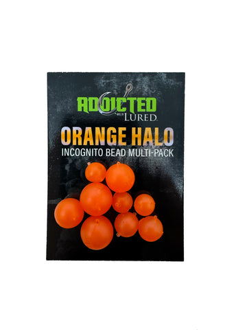 Orange Halo Incognito Bead Multi-Pack