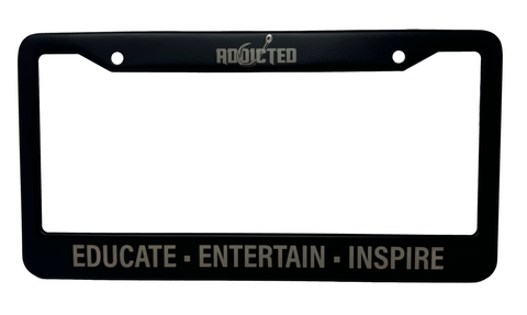 Metal License Plate Frame