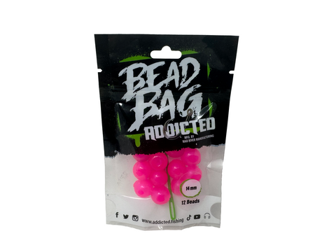 Pink Haze Bead Bag