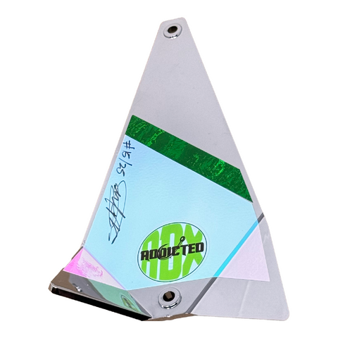 Autographed Triple Threat Triangle Flasher (Limited Edition)