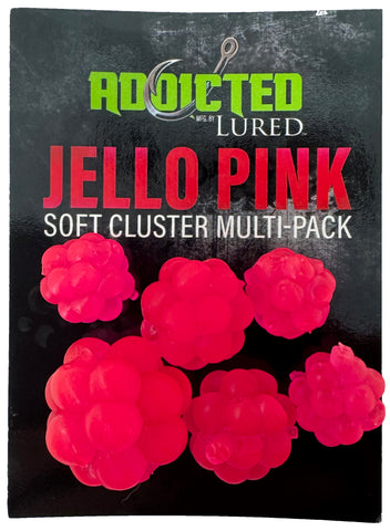 Jello Pink Cluster Multi-Pack