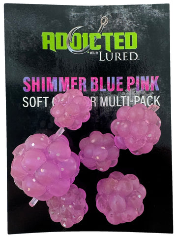 Shimmer Blue Pink Cluster Multi-Pack