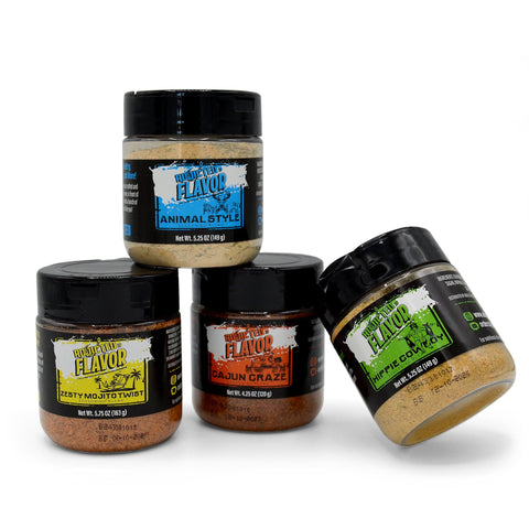 Addicted To Flavor Seasonings Bundle