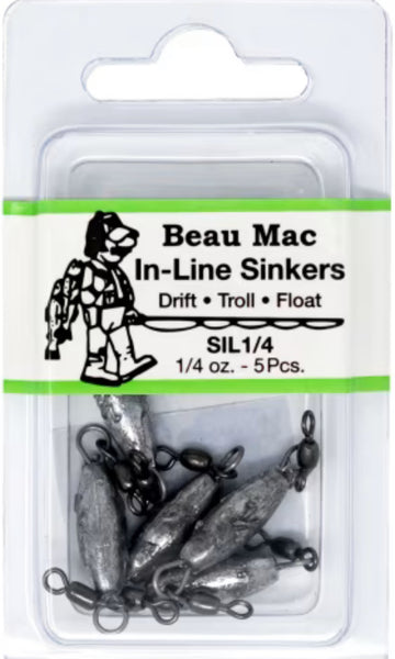 Beau Mac In-Line Sinkers