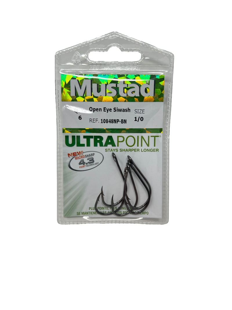 Load image into Gallery viewer, Mustad Open Eye Siwash
