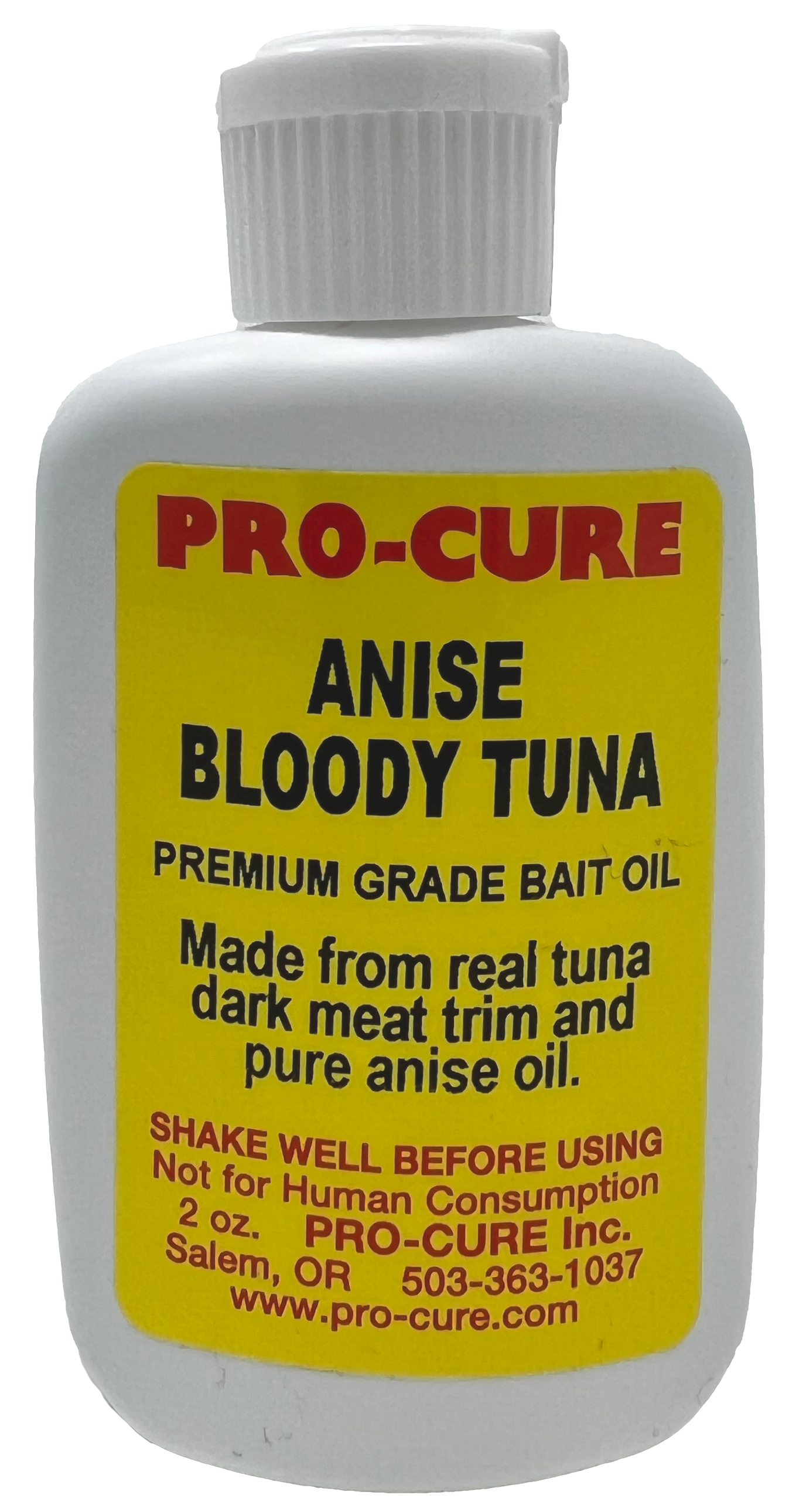 Gel Collant Résistant Appât Gel Pro-Cure Anise Plus - 60ml - Mélange 5 Poissons + Huile Anise Attractant Anis
