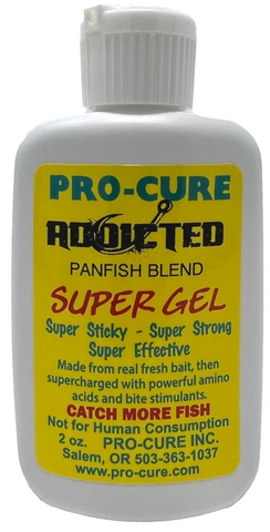 Addicted Panfish Blend Super Gel