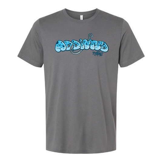 Frigid Winter Graffiti T-Shirt