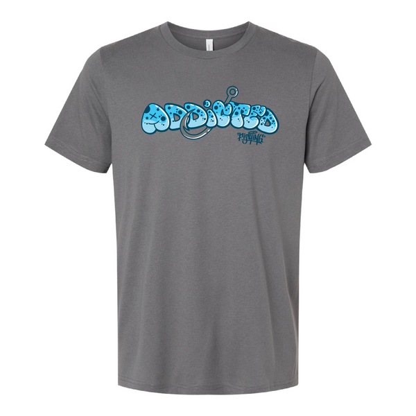 Frigid Winter Graffiti T-Shirt – Addicted Fishing