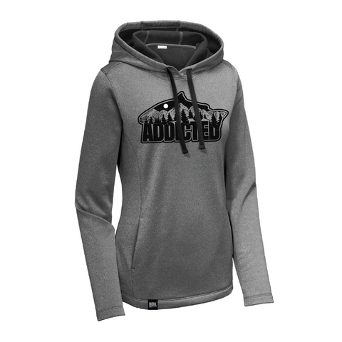 Women’s Fish Mountain Performance Hoodie