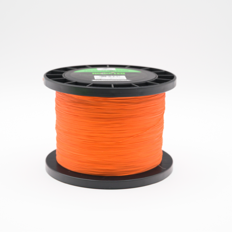 Enforcer 8X Braided Fishing Line - Nuclear Orange