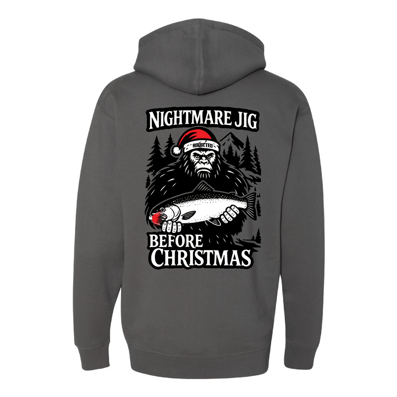 Load image into Gallery viewer, Nightmare Jig Before Christmas Hoodie

