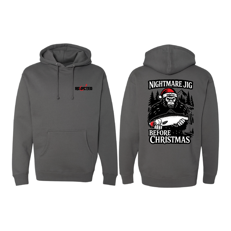Load image into Gallery viewer, Nightmare Jig Before Christmas Hoodie
