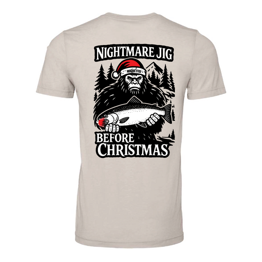 Nightmare Jig Before Christmas T-Shirt