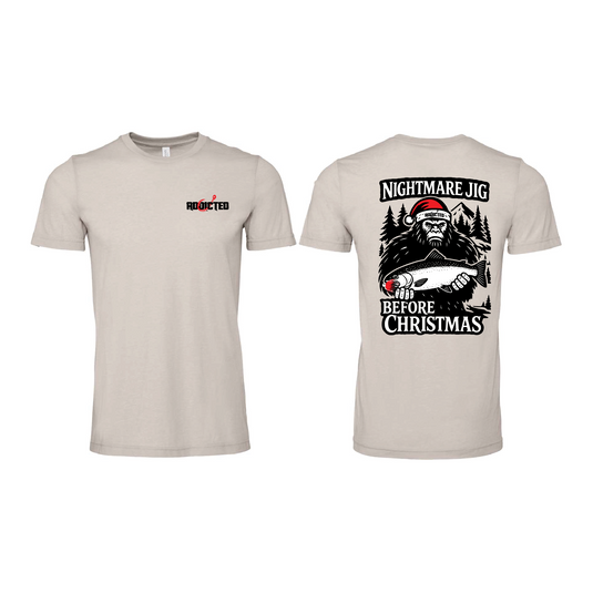 Nightmare Jig Before Christmas T-Shirt