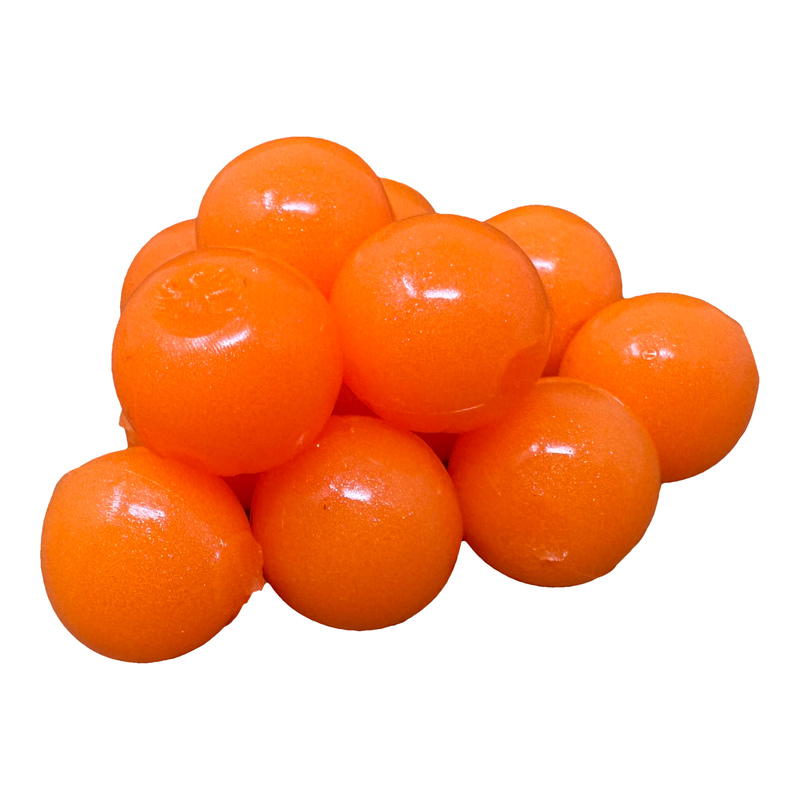 Load image into Gallery viewer, Super Float Soft Bead Mean Tangerine 14mm

