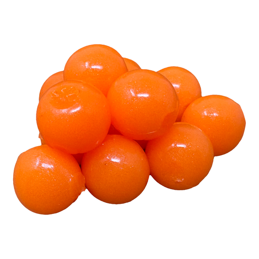 Super Float Soft Bead Mean Tangerine 14mm