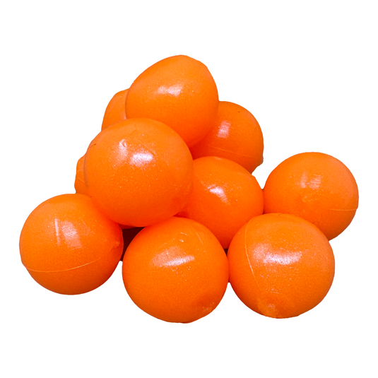 Super Float Soft Bead Mean Tangerine 16mm
