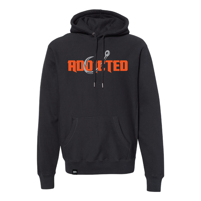 Load image into Gallery viewer, Addicted Orange Hoodie
