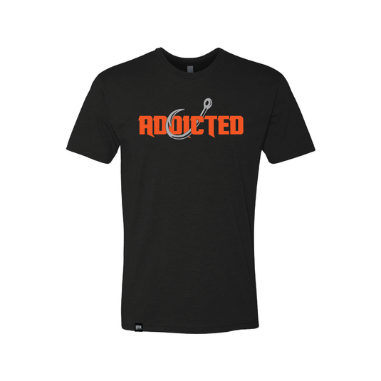 Addicted Orange T-Shirt