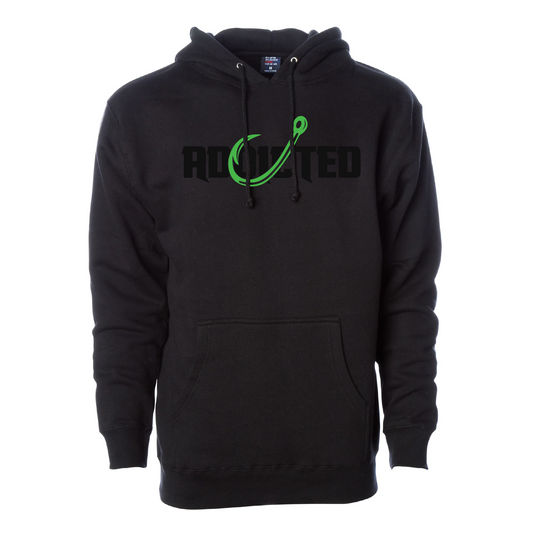 Murdered Out Green Gang Hoodie