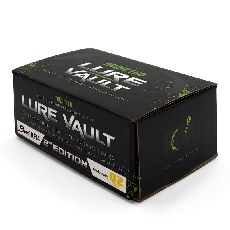 Load image into Gallery viewer, Addicted Lure Vault OZ Customs 2nd Edition KF-14
