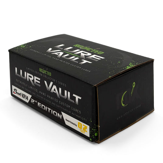 Addicted Lure Vault OZ Customs 2nd Edition KF-14