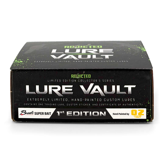Addicted Lure Vault OZ Customs 1st Edition Brads Super Bait