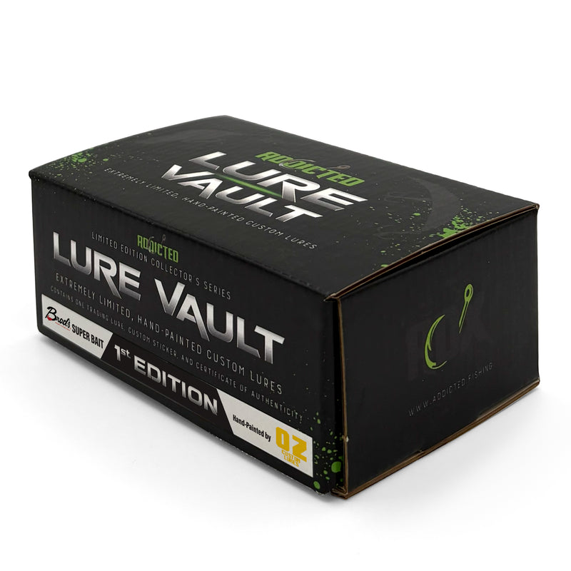 Load image into Gallery viewer, Addicted Lure Vault OZ Customs 1st Edition Brads Super Bait

