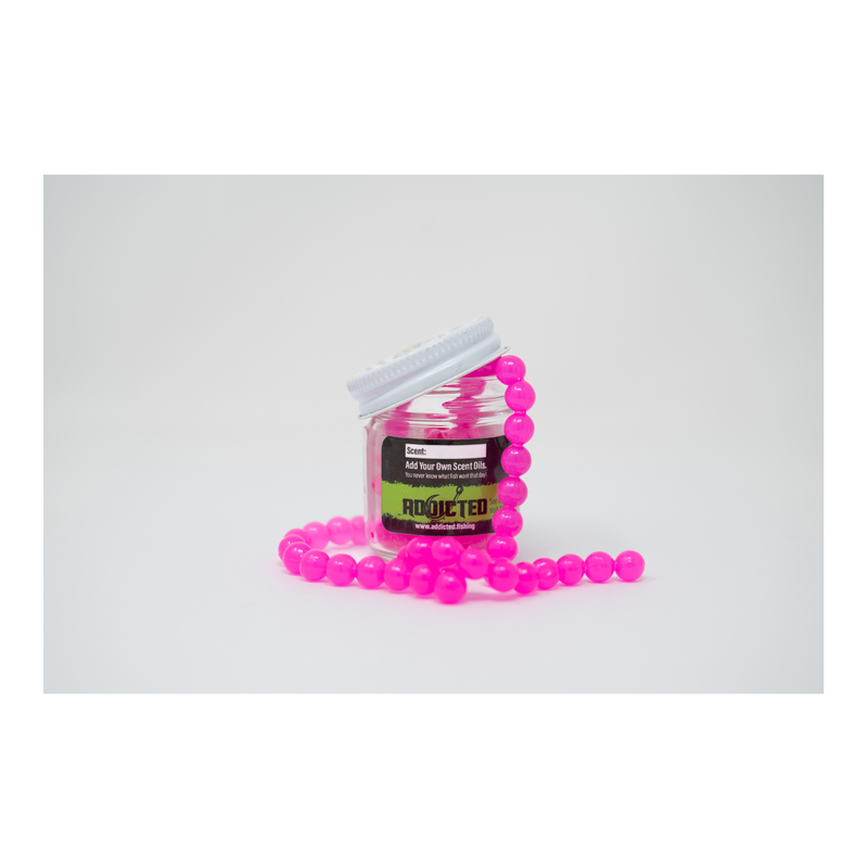 Load image into Gallery viewer, Pink Haze Trout &amp; Steelhead Rubber Eggs
