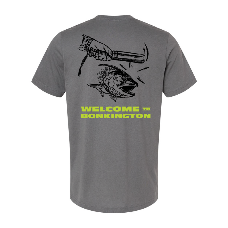 Load image into Gallery viewer, Bonkington Peel The Reel T-Shirt
