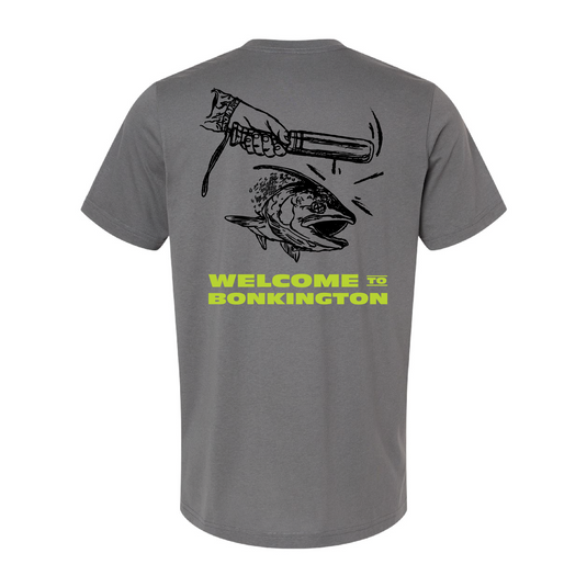 Bonkington Peel The Reel T-Shirt