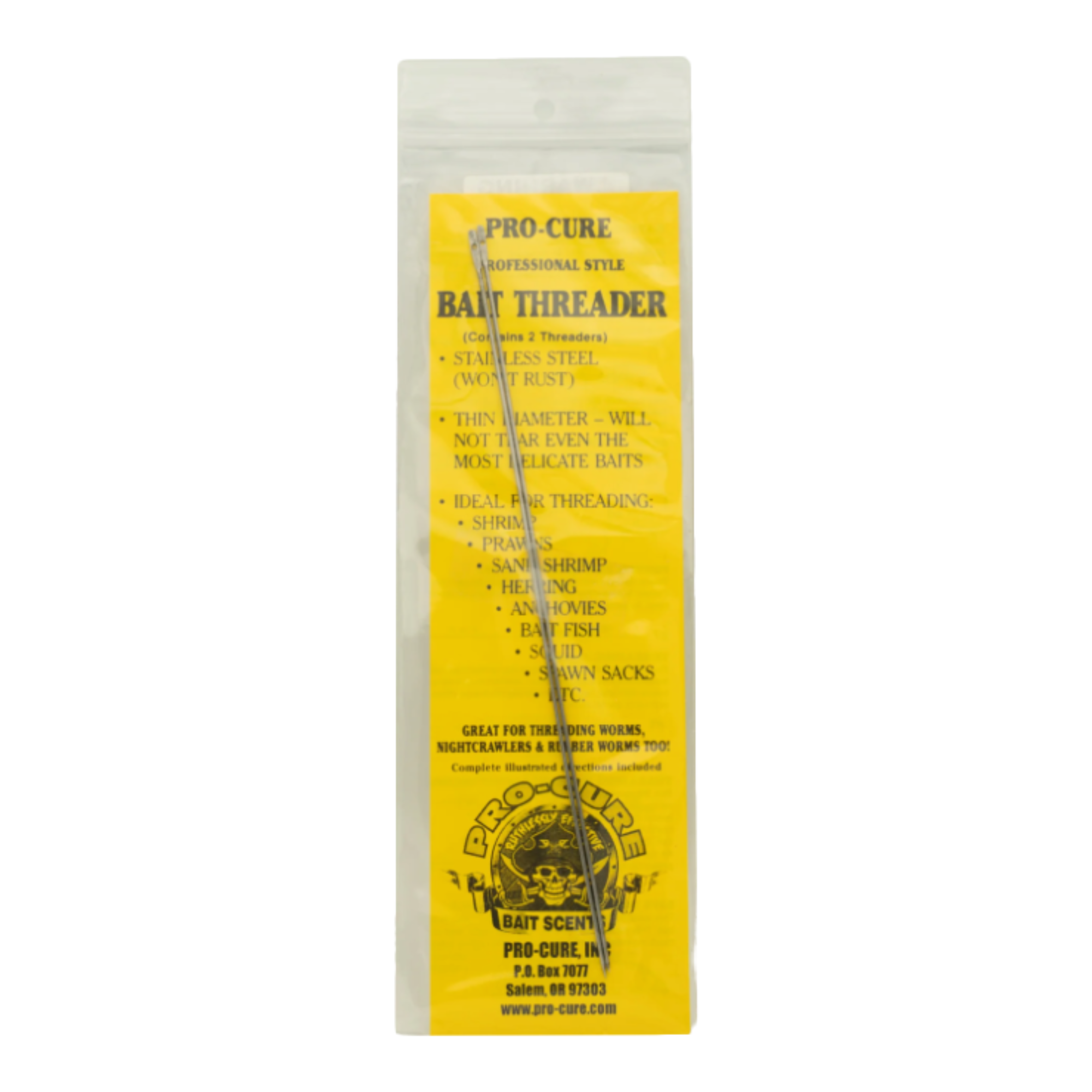 Fishing Threader Pro-Cure Bait Threader – Addicted Fishing